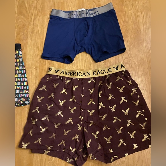 Two pair underwear bundle / American Eagle / Calvin Klein - Picture 1 of 3
